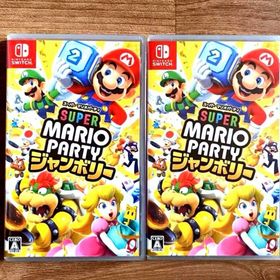 スーパーマリオパーティジャンボリー 2点 新品未開封(家庭用ゲームソフト)