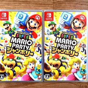 スーパーマリオパーティジャンボリー 2点 新品未開封(家庭用ゲームソフト)