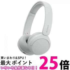 SONY ワイヤレスヘッドホン WH-CH520(W)【SS4548736142800】