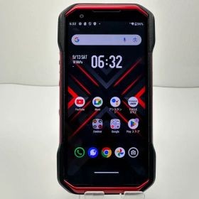 京セラ TORQUE G06 KYG03 au 128GB レッド