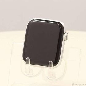〔中古〕Apple(アップル) Apple Watch Series 4 GPS 44mm シルバーアルミニウムケース バンド無し〔247-ud〕
