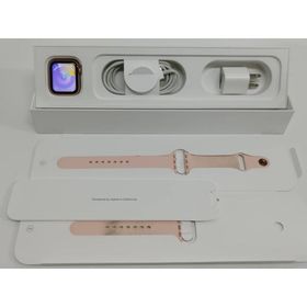 Apple Watch Series 4/GPS+セルラー/40mm/A2007/ゴールド〈MTVG2J/A〉