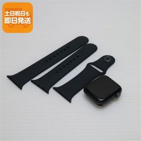 新品同様 Apple Watch series4 40mm GPSモデル スペースグレイ 中古 あすつく 土日祝発送OK