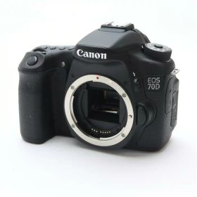 【中古】 《良品》 Canon EOS 70D ボディ [ デジタルカメラ ]