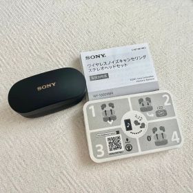 SONY WF-1000XM4 ワイヤレスイヤホン ブラック