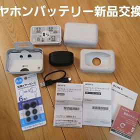 SONY WF-1000XM4 ワイヤレス ノイズキャンセリング イヤホン ➄