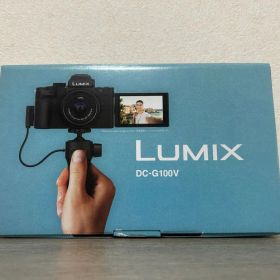 LUMIX DC-G100V-K ミラーレスカメラ