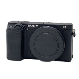 SONY◆デジタル一眼カメラ α6400 ILCE-6400 ボディ [ブラック]