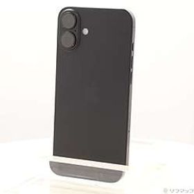 iPhone16 Plus 128GB ブラック MXVA3J／A SIMフリー