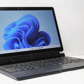 ノートパソコン 2in1PC Windows11 中古 富士通 Arrows Tab Q738 第8世代 Core i5 メモリ8GB SSD256GB カメラ タブレットPC 13.3インチ