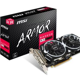 【中古】【非常に良い】MSI Radeon RX 570 ARMOR 8G J グラフィックスボード VD7195