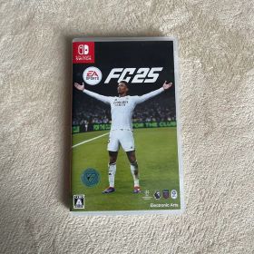EA SPORTS FC 25 Switch 新品 3,800円 中古 3,150円 | ネット最安値の