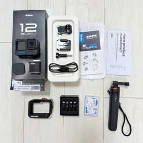 GoPro HERO 12 Black 本体とアクセサリー