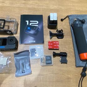 GoPro HERO12 本体と付属品セット(バッテリー3つ)