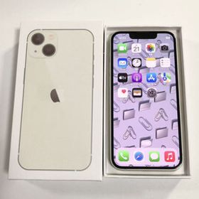 Apple iPhone13 mini 256GB SIMフリー ホワイト 海外版 未使用