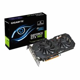 【中古】【非常に良い】Gigabyte GV-N960WF2OC-2GD NVIDIA GeForce GTX 960 2GB