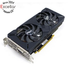 PALIT GeForce RTX 2060 GamingPro 6GB GDDR6 NE62060018J9-1062A(PCパーツ)