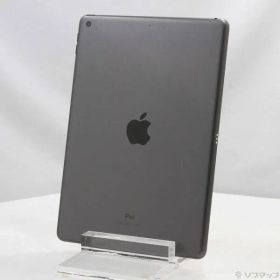 〔中古品〕 iPad 第7世代 128GB スペースグレイ MW772J／A Wi-Fi【198】