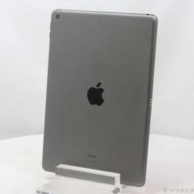 〔中古品〕 iPad 第7世代 128GB スペースグレイ MW772J／A Wi-Fi【262】