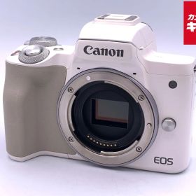 【中古】 【並品】 キヤノン EOS Kiss M ボディ ホワイト