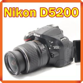 ❤シャッター新品級 Nikon D5200 一眼レフ スマホ転送 ニコン