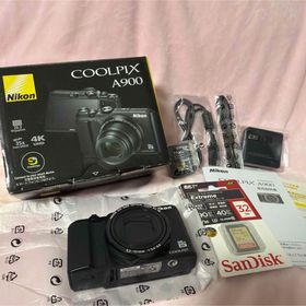 ニコン(Nikon)の【新品】Nikon COOLPIX A900(コンパクトデジタルカメラ)