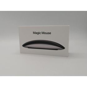 【未使用】Apple Magic Mouse（2024/USB-C）ブラック MXK63ZA/A【広島本通】保証期間１週間