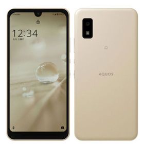 【中古】 Ymobile版 A104SH AQUOS wish アイボリー a104shwh8mtm
