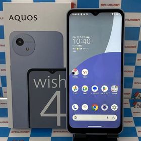 AQUOS wish4 4GB/64GB ブラック A402SH SIMロック解除済 SoftBan