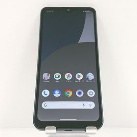 AQUOS wish4 A403SH SoftBank ブラック c15366