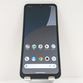 AQUOS wish4 A403SH SoftBank ブラック c15353