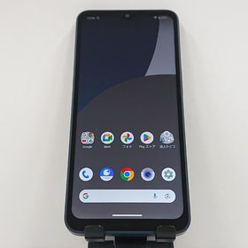 AQUOS wish4 A403SH SoftBank ブラック c15350