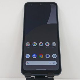 AQUOS wish4 A403SH SoftBank ブラック c15435