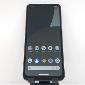 AQUOS wish4 A403SH SoftBank ブラック c15409