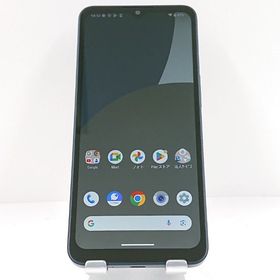 AQUOS wish4 A403SH SoftBank ブラック c15397