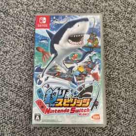 ★Switchソフト 釣りスピリッツ★