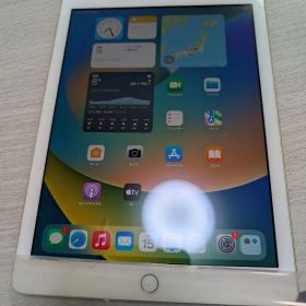 【早いもの勝ち】Wi-Fiモデル iPad 第5世代 128GB ゴールド