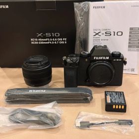 美品FUJIFILM.X-S10ボディ＋レンズXC15-45mm