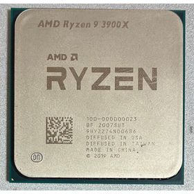 エーエムディー(AMD)の【中古】AMD Ryzen 9 3900X(PCパーツ)