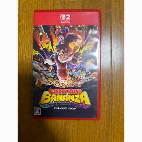 ニンテンドウ(任天堂)のドンキーコング バナンザ Nintendo Switch(家庭用ゲームソフト)