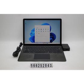 ノートパソコン Microsoft Surface Laptop 2 512GB Core i7 8650U 1.9GHz/16GB/512GB/13.5W/(2256x1504) タッチパネル/Win11 バッテリ劣化