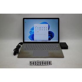 ノートパソコン Microsoft Surface Laptop 2 256GB Core i5 8350U 1.7GHz/8GB/256GB/13.5W/(2256x1504) タッチパネル/Win11 パーム変色あり