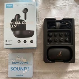 Anker Soundcore Life P2 ブラック ワイヤレスイヤホン