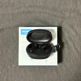 【ケース付き美品】Soundcore Life P2 Miniブラック