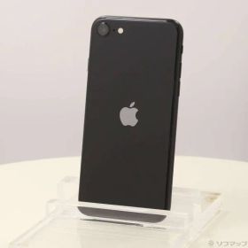 〔中古品〕 iPhone SE 第2世代 128GB ブラック MXD02J／A SIMフリー【269】