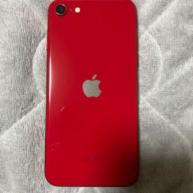 【ジャンク品】iPhone se 第2世代 64g レッド
