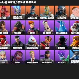 pc/PSN/xbox] 42 スキン | ララ・クロフト