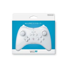 Wii U PRO コントローラー (shiro)