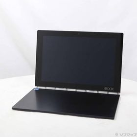 〔中古〕Lenovo(レノボジャパン) YOGA BOOK with Windows ZA150019JP カーボンブラック 〔Windows 10〕〔262-ud〕