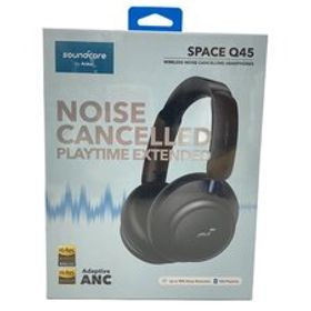 ANKER◆ヘッドホン Soundcore Space Q45 A3040011 [ブラック]